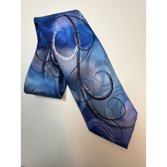 J. Garcia Collection Fifty-Five Another Butterfly 100% Silk Neck Tie New - Picture 3 of 9